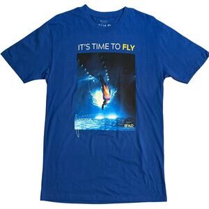 Simon Biles Shirt Athleta Gymnastics Gold Over America Olympics Unisex Medium